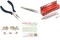Bead Tip Kit - Pliers, Tweezers, Cement, 12 Bead Tips & White Bead Cord #3
